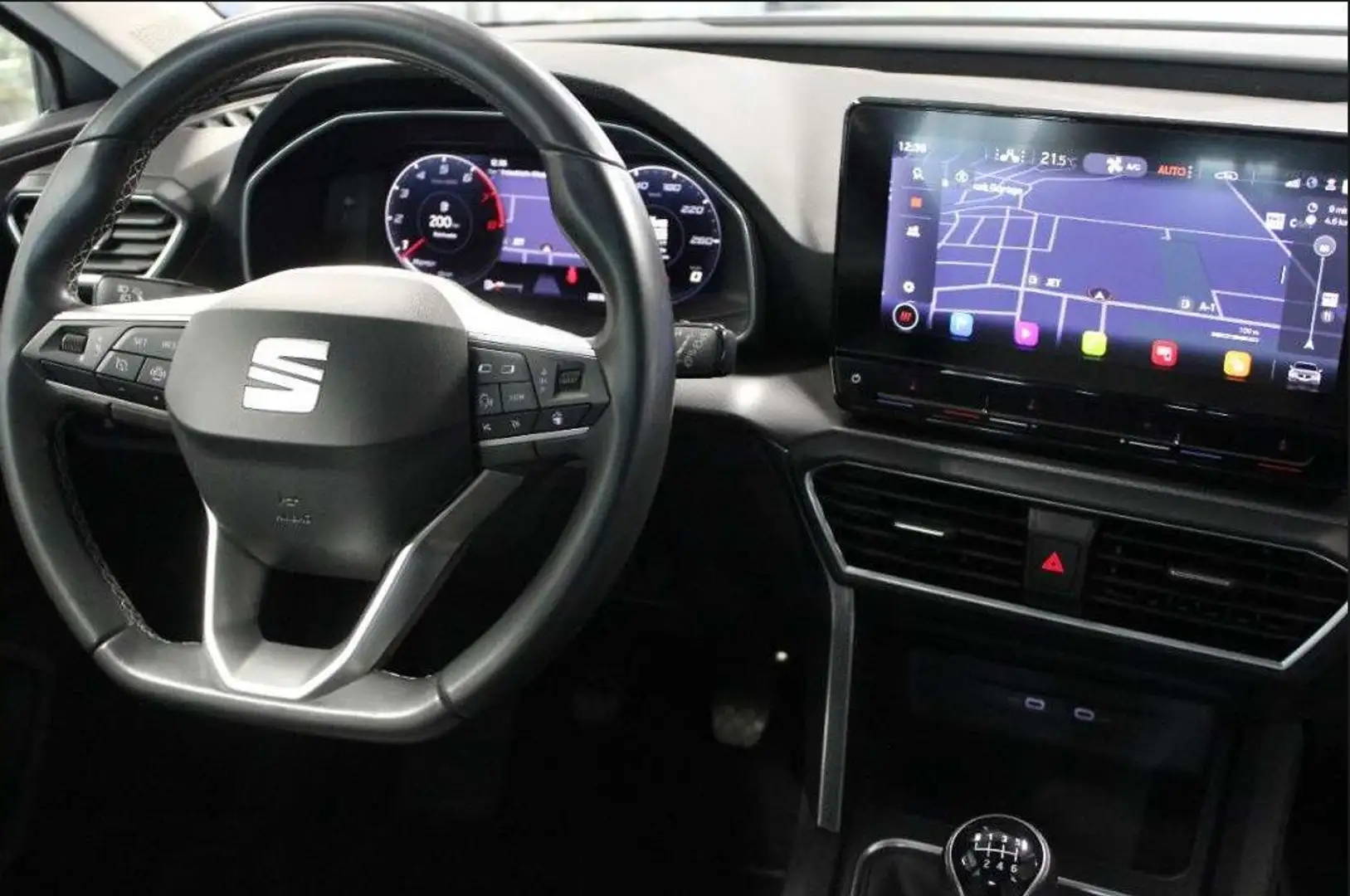 SEAT Leon Leon SP 1,5 TSI ACT Style Style Silber - 2