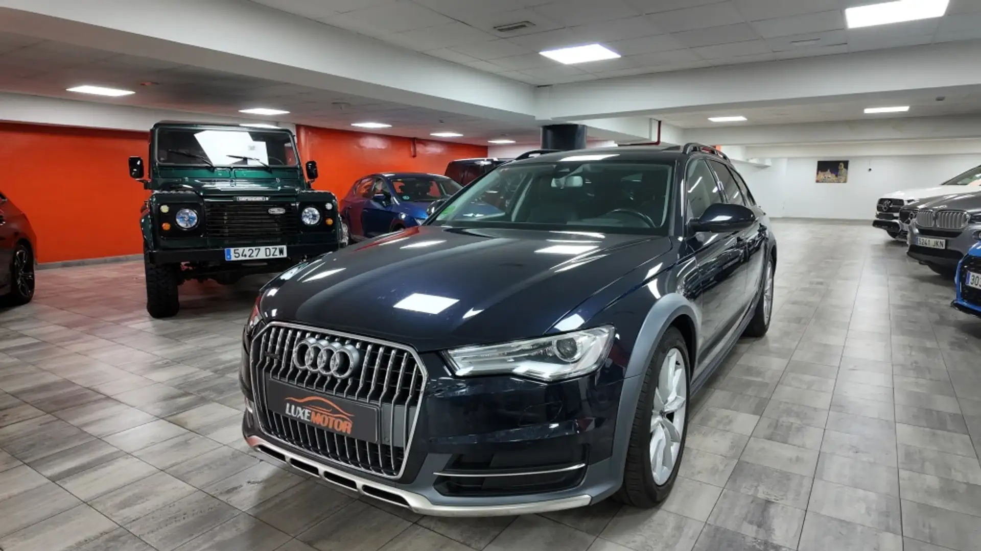 Audi A6 allroad quattro 3.0TDI S-Tronic 200kW Blau - 1