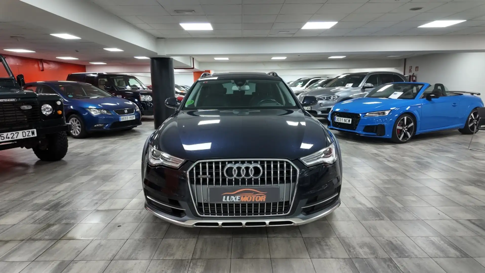 Audi A6 allroad quattro 3.0TDI S-Tronic 200kW Blau - 2