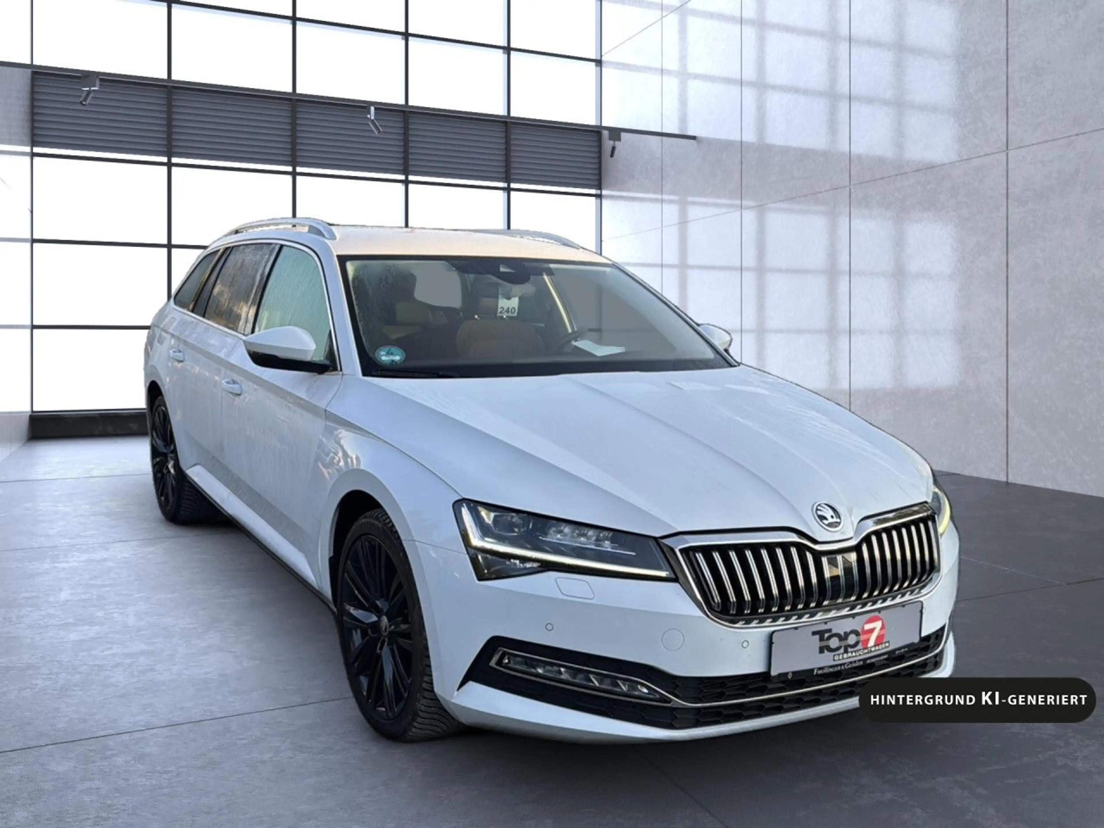 Skoda Superb Style Bluetooth Navi LED Klima Einparkhilfe — photo 7