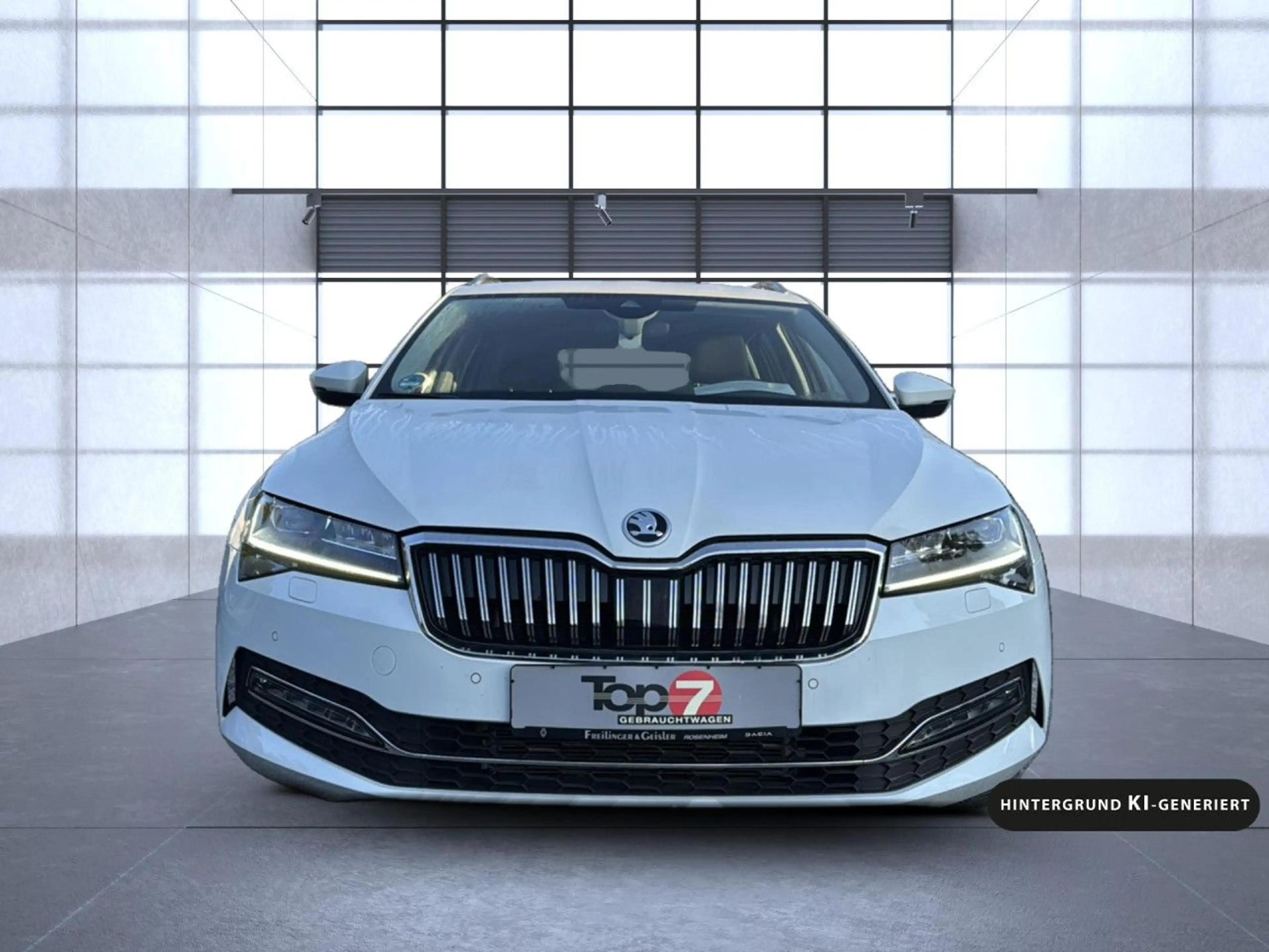 Skoda Superb Style Bluetooth Navi LED Klima Einparkhilfe — photo 9