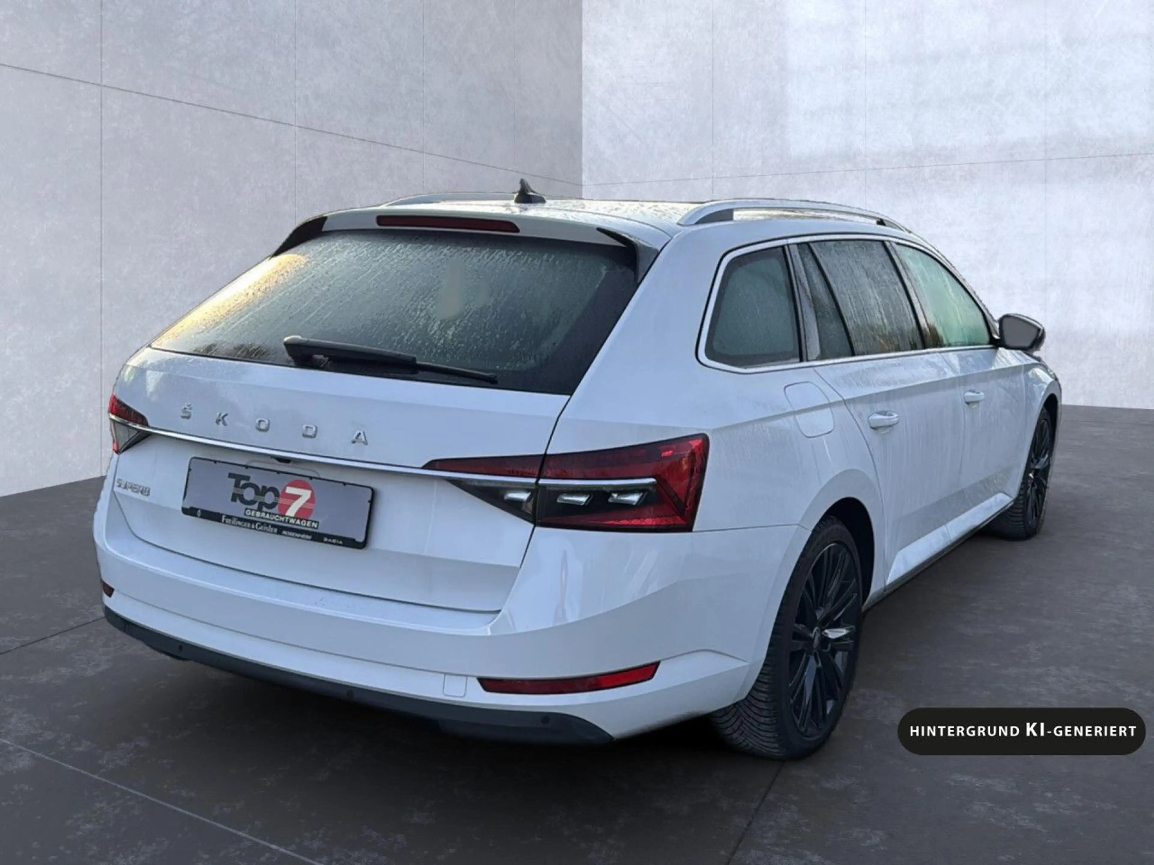 Skoda Superb Style Bluetooth Navi LED Klima Einparkhilfe — photo 5