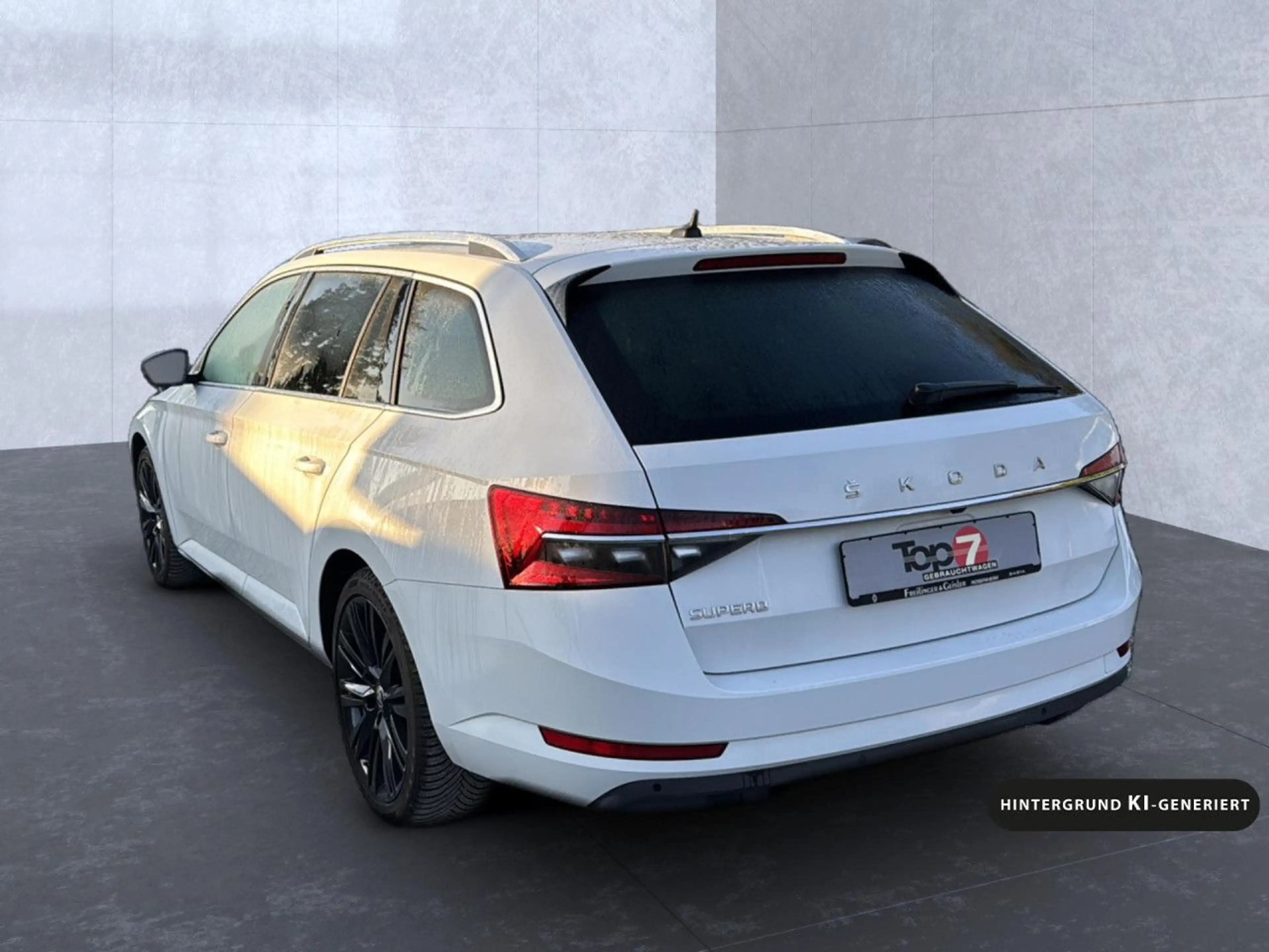 Skoda Superb Style Bluetooth Navi LED Klima Einparkhilfe — photo 4