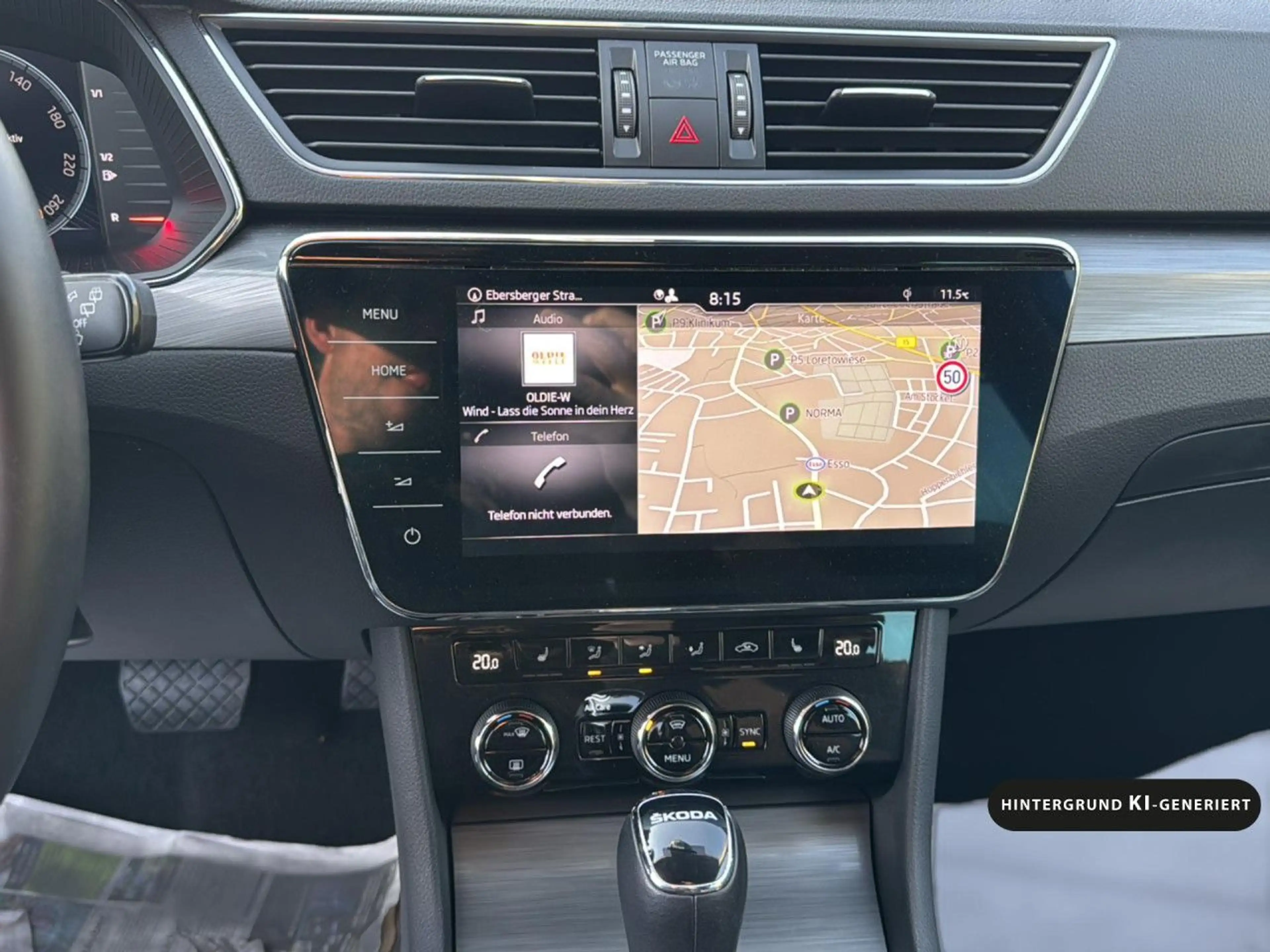 Skoda Superb Style Bluetooth Navi LED Klima Einparkhilfe — photo 15
