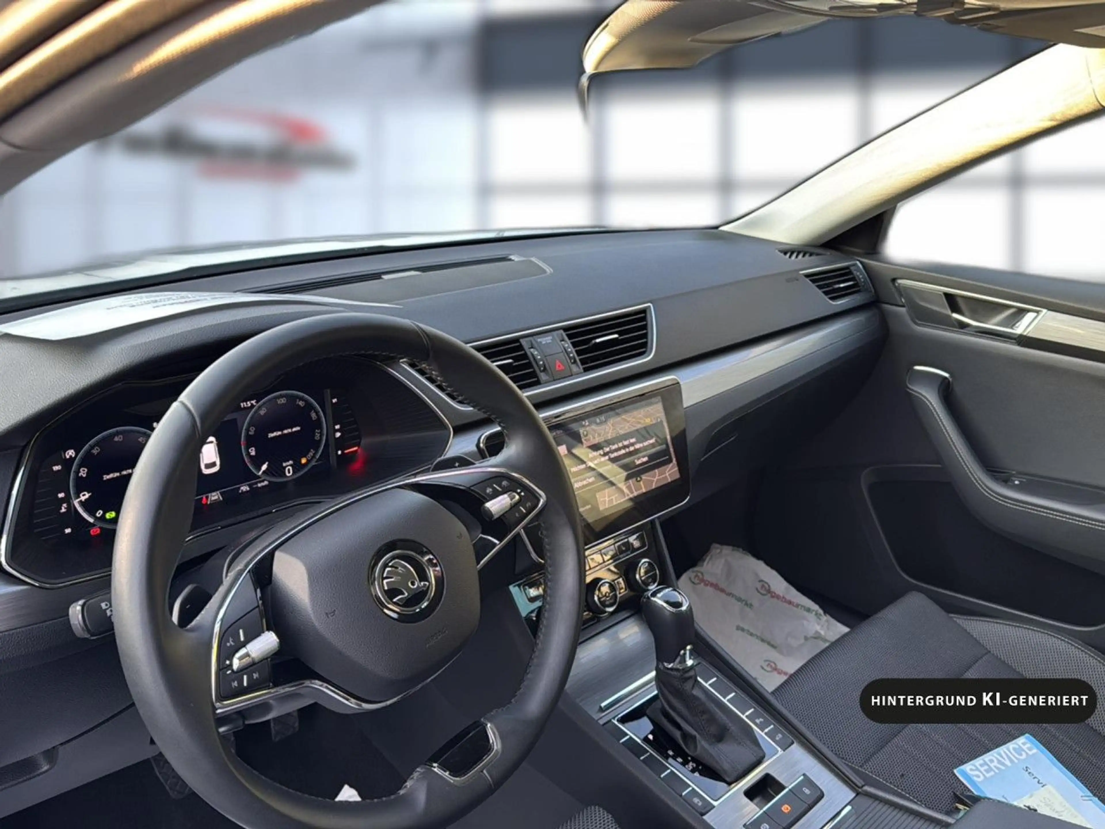 Skoda Superb Style Bluetooth Navi LED Klima Einparkhilfe — photo 13