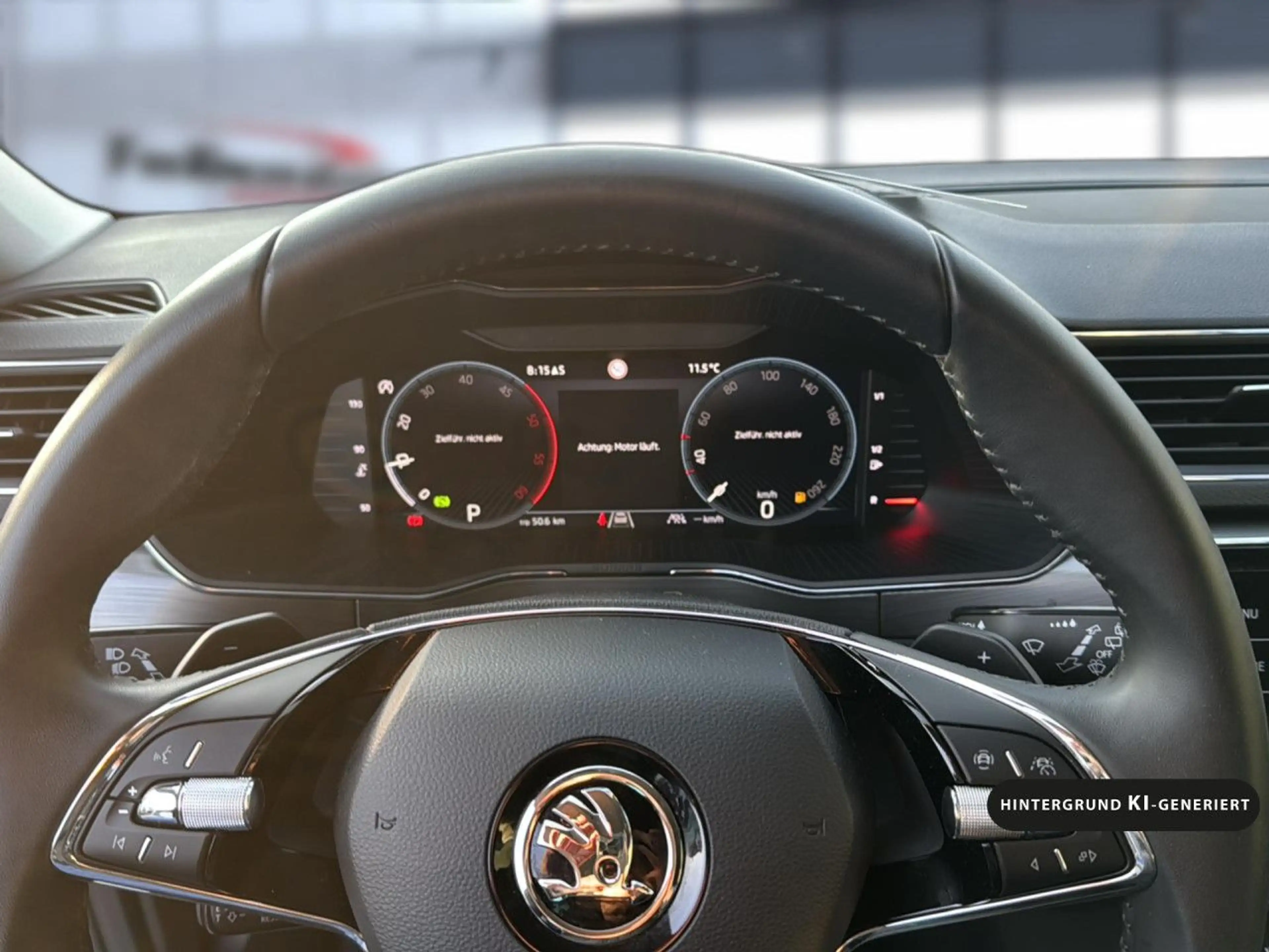Skoda Superb Style Bluetooth Navi LED Klima Einparkhilfe — photo 14