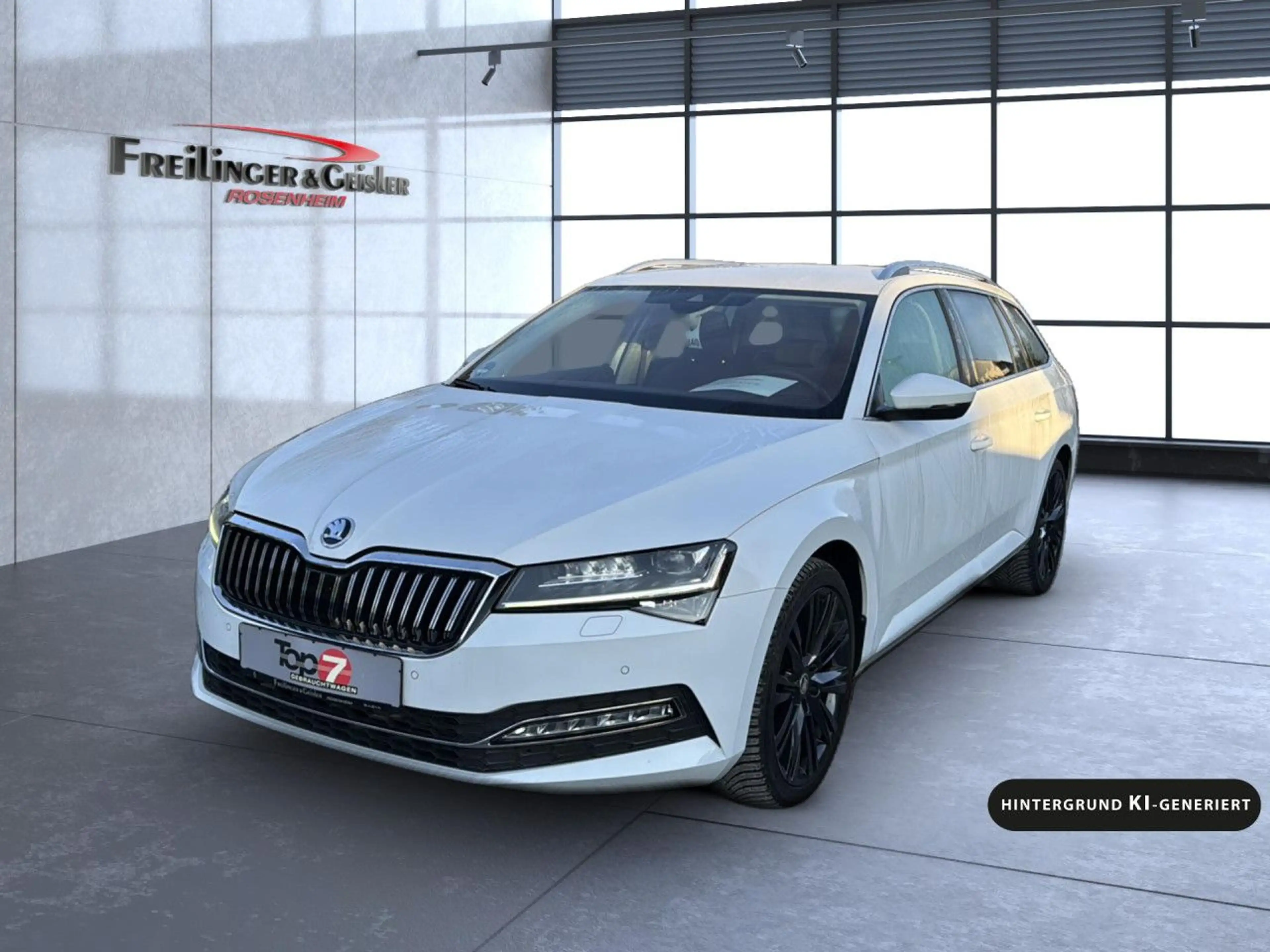 Skoda Superb Style Bluetooth Navi LED Klima Einparkhilfe — photo 3