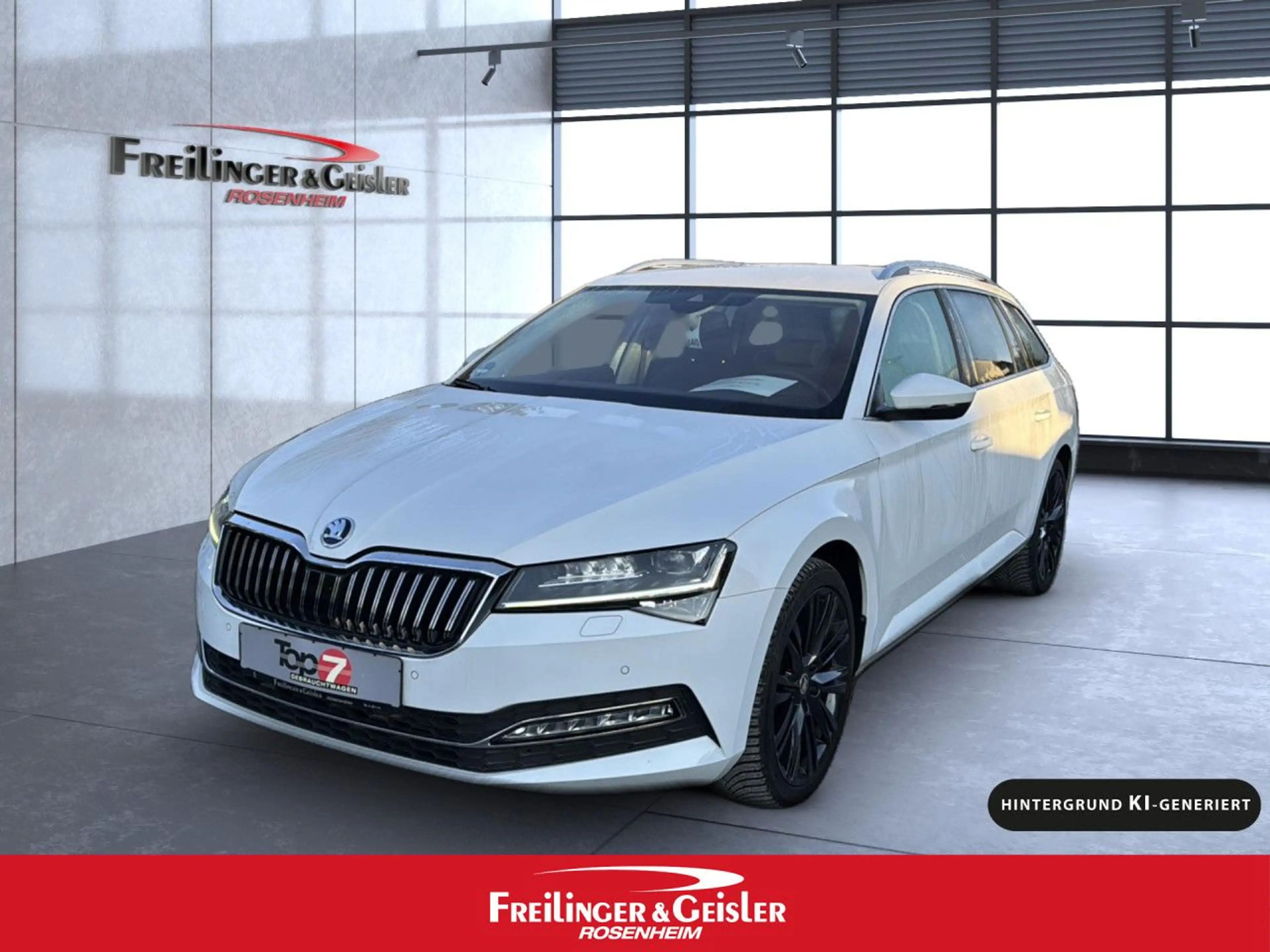 Skoda Superb Style Bluetooth Navi LED Klima Einparkhilfe