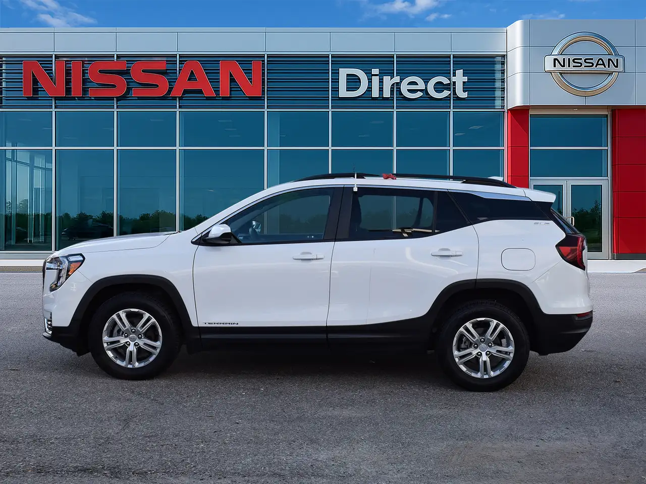 GMC Terrain снимка GMC Terrain