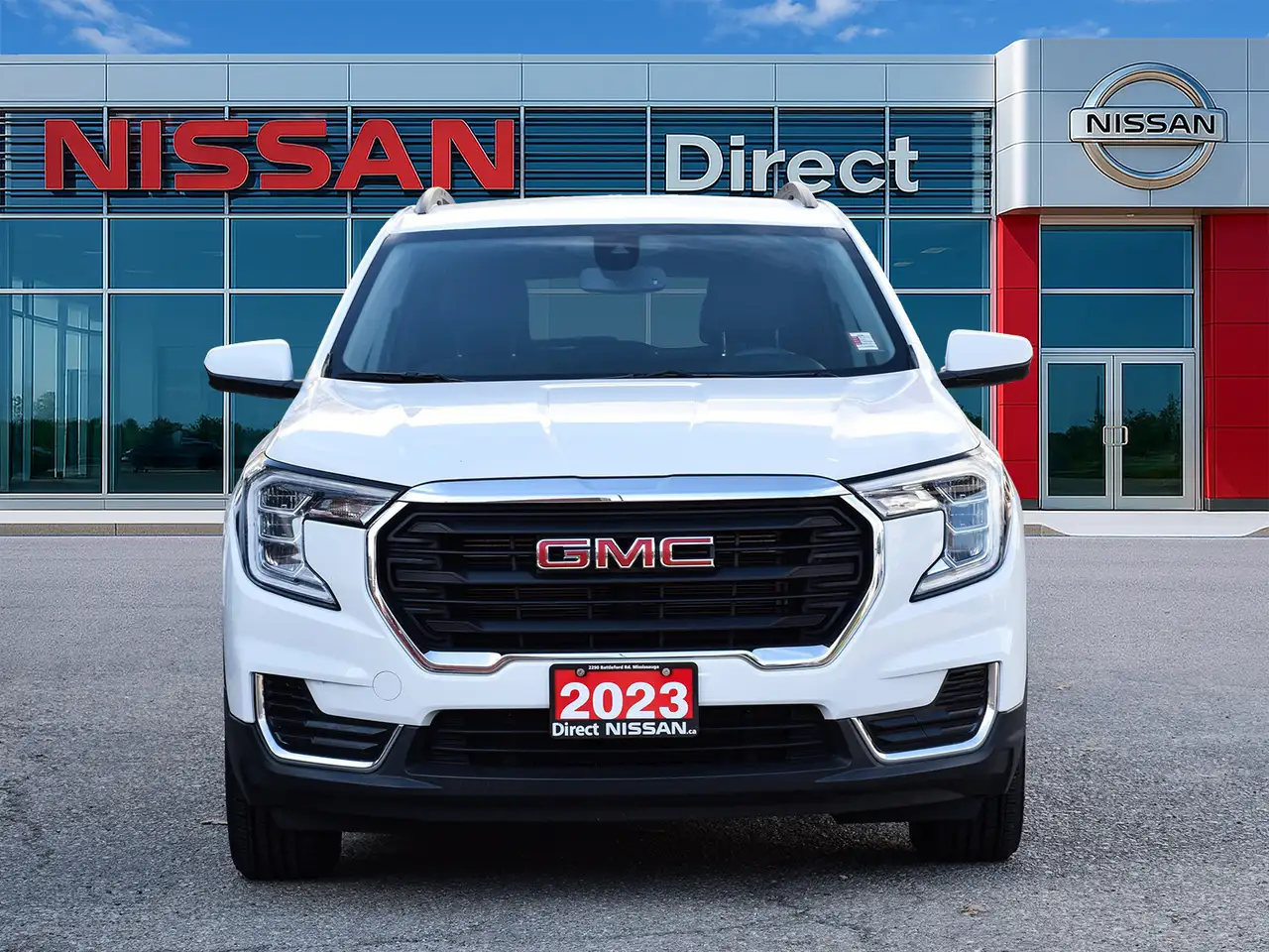 GMC Terrain снимка GMC Terrain