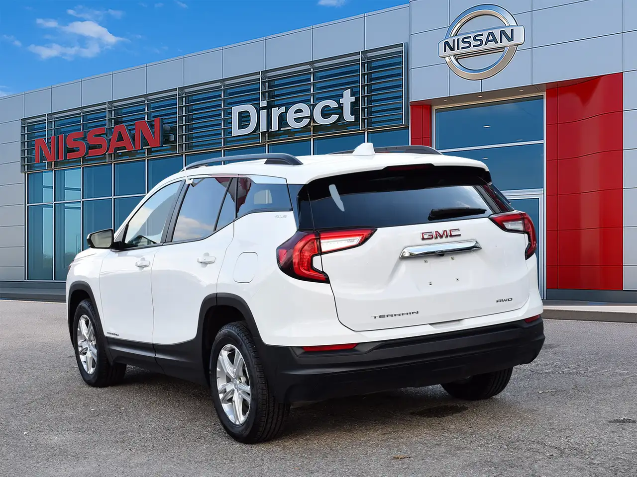 GMC Terrain снимка GMC Terrain