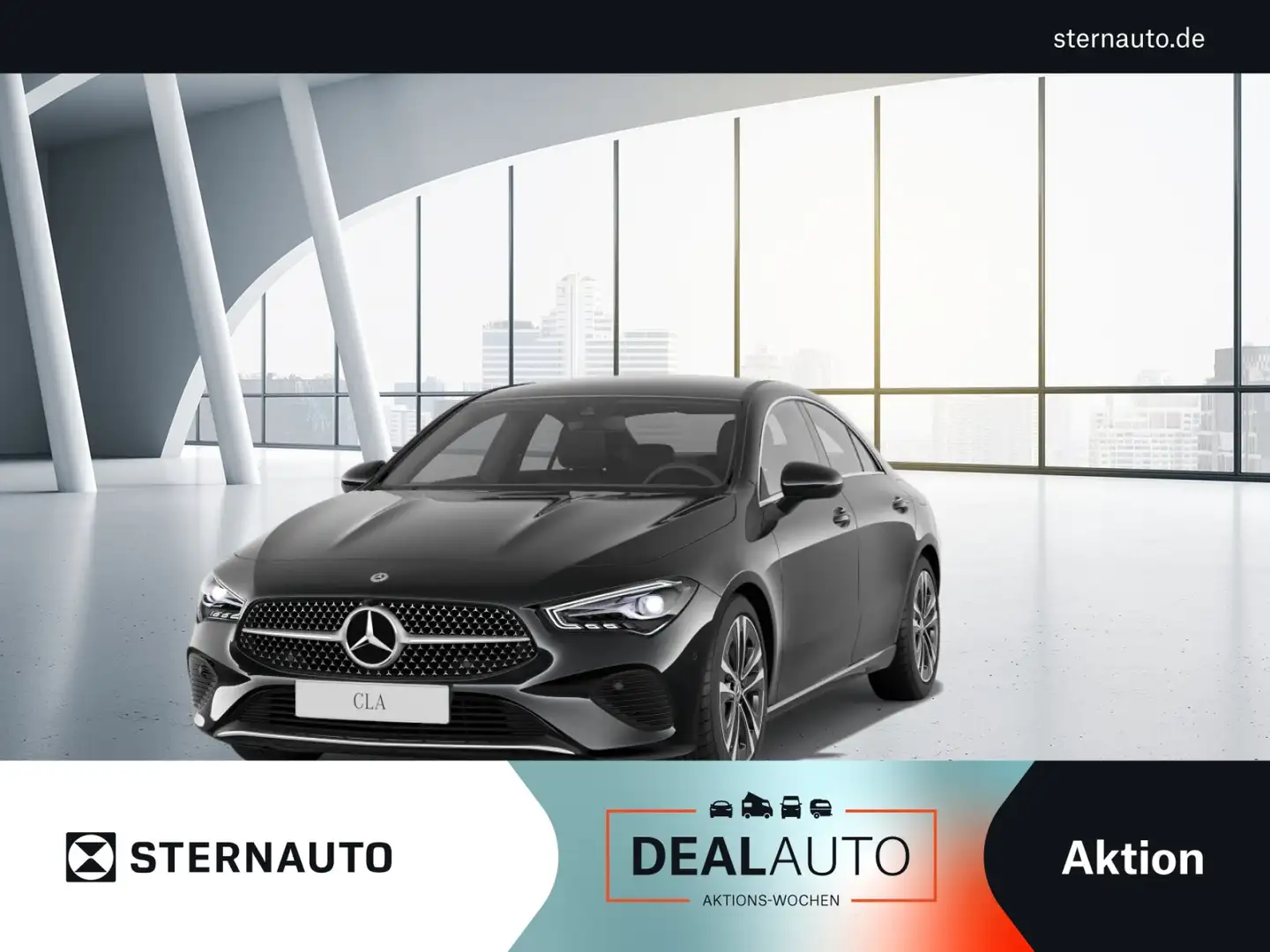 Mercedes-Benz CLA 180 CLA 180 Progressive/Navi/Klima/Kamera/Sitzhzg. LED Schwarz - 1