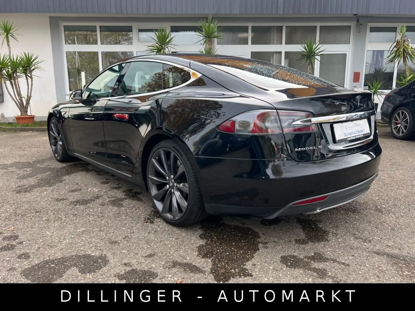 Tesla Model S 85D 285kw Luftfederung 4x4/ALLRAD 21Zoll Fekete - 2