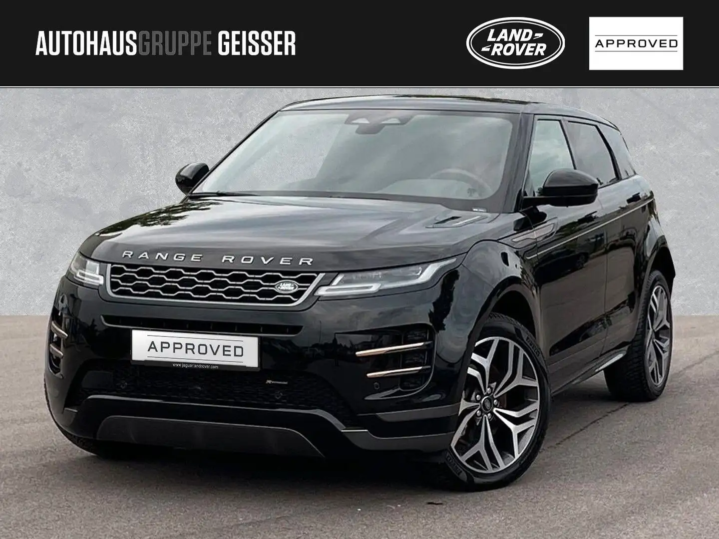 Land Rover Range Rover Evoque RR Evoque D200 R-DYNAMIC SE AWD Automatik ACC Schwarz - 1