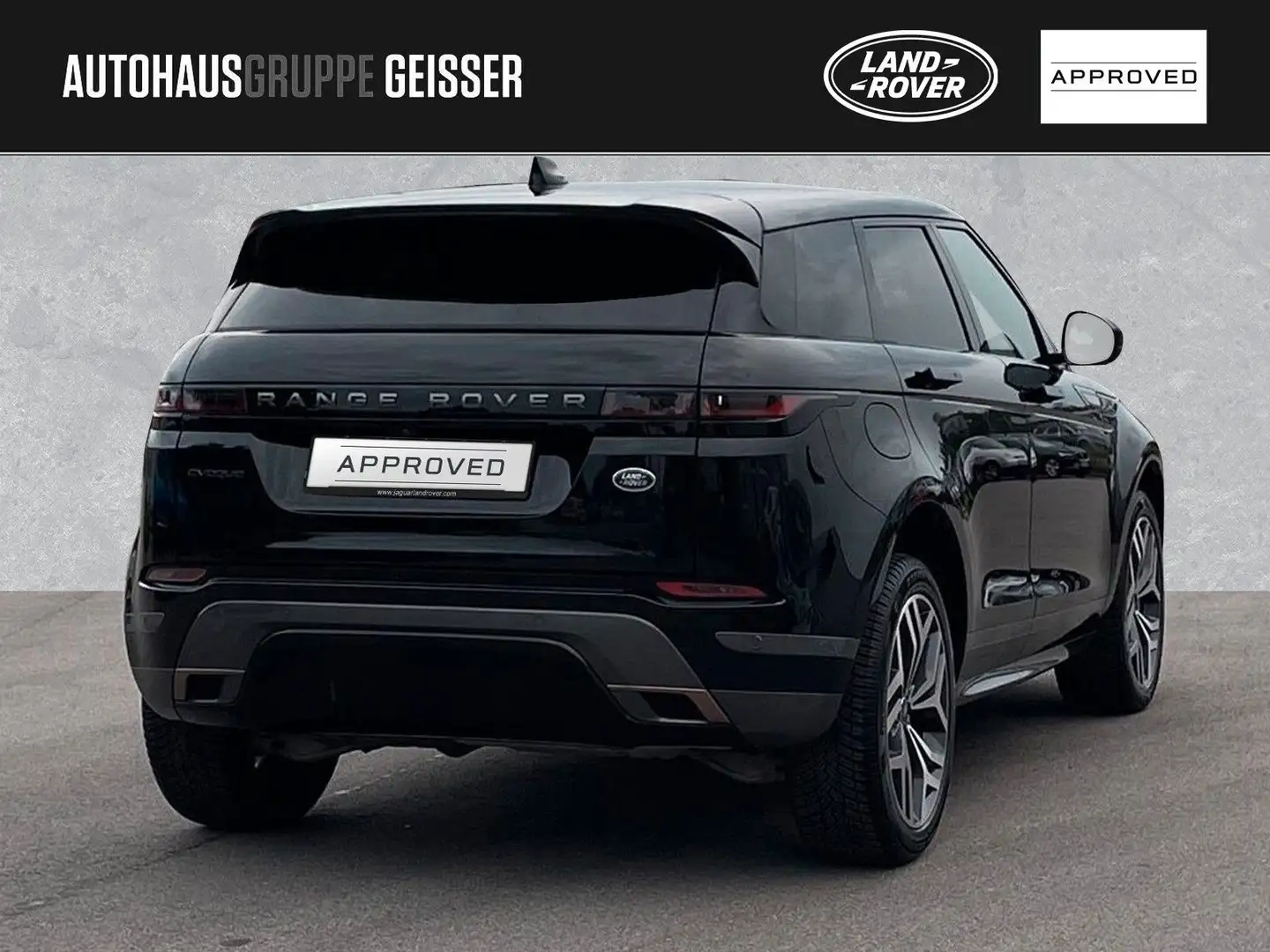 Land Rover Range Rover Evoque RR Evoque D200 R-DYNAMIC SE AWD Automatik ACC Schwarz - 2