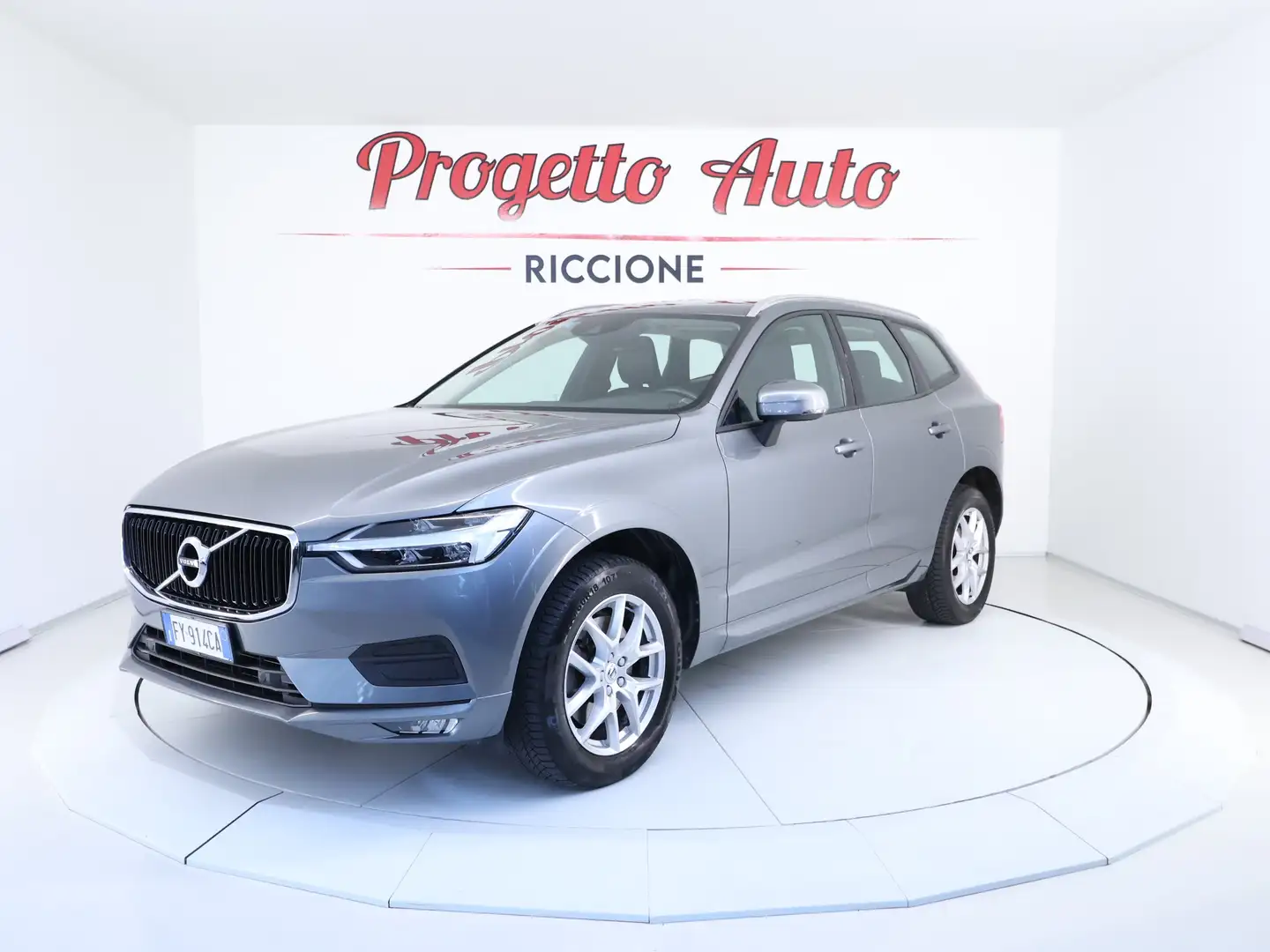 Volvo XC60 XC60 2.0 b4 Momentum awd auto LED TAGLIANDI VOLVO Gris - 1