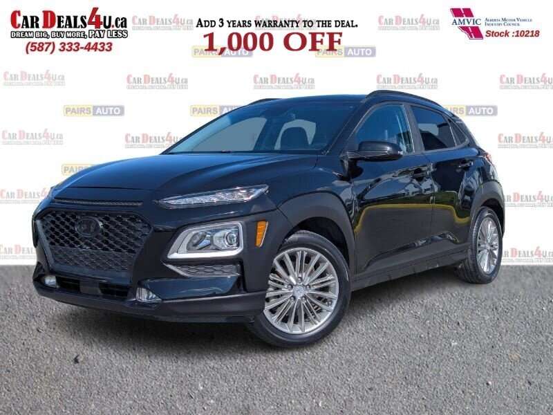 2018 Hyundai Kona SEL