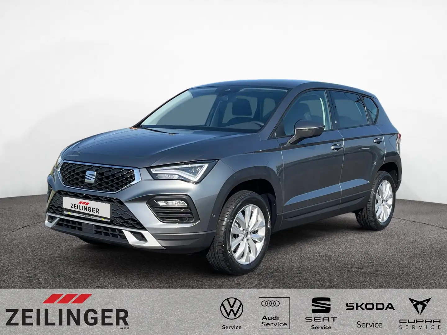 SEAT Ateca Style 1.5 TSI DSG|AHK|NAVI|ACC|KAMERA|WINT Grau - 1