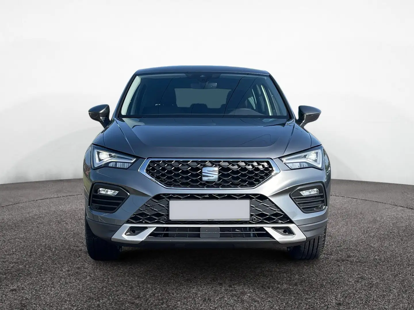 SEAT Ateca Style 1.5 TSI DSG|AHK|NAVI|ACC|KAMERA|WINT Grau - 2