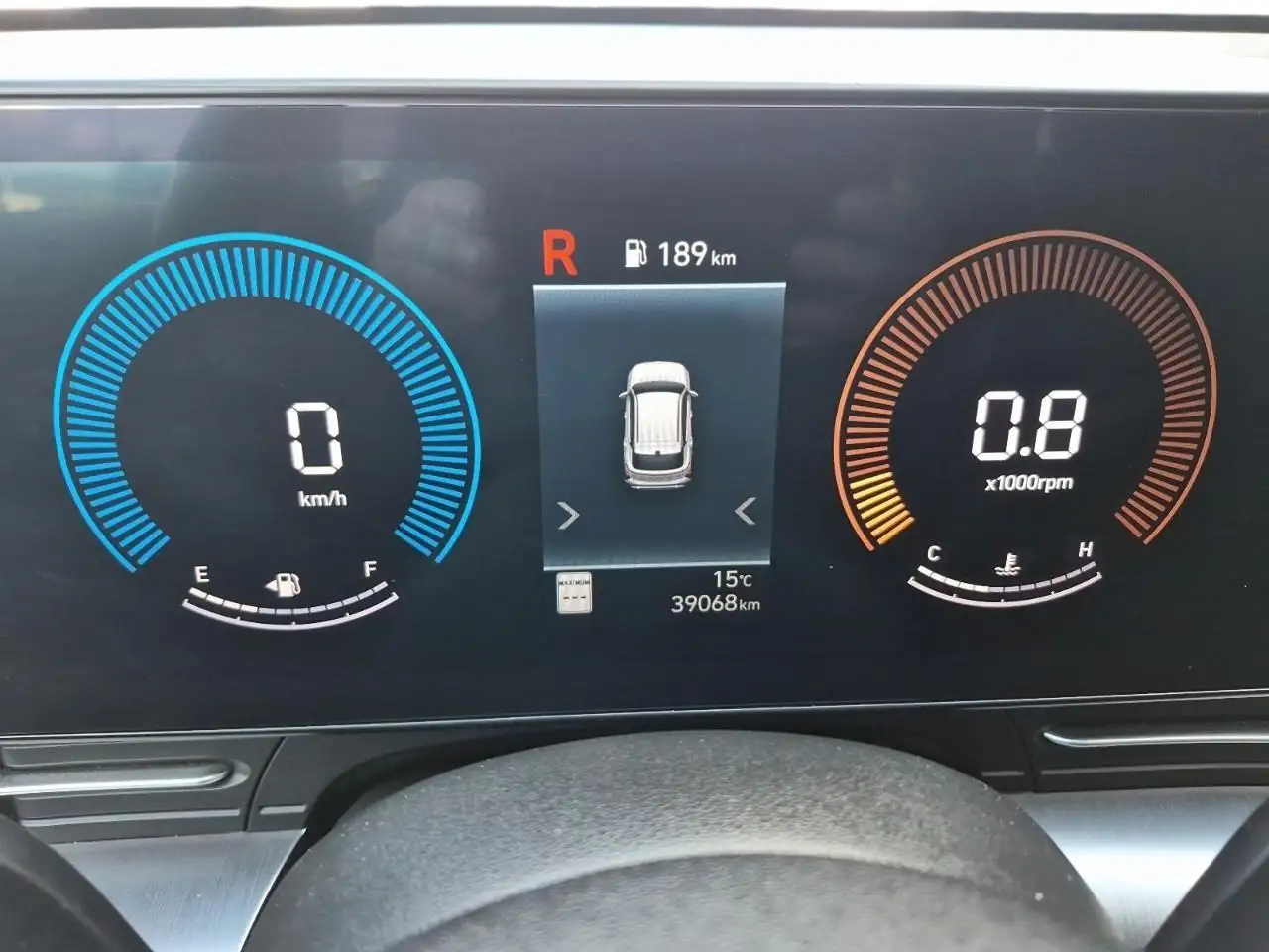 Hyundai KONA снимка Hyundai KONA