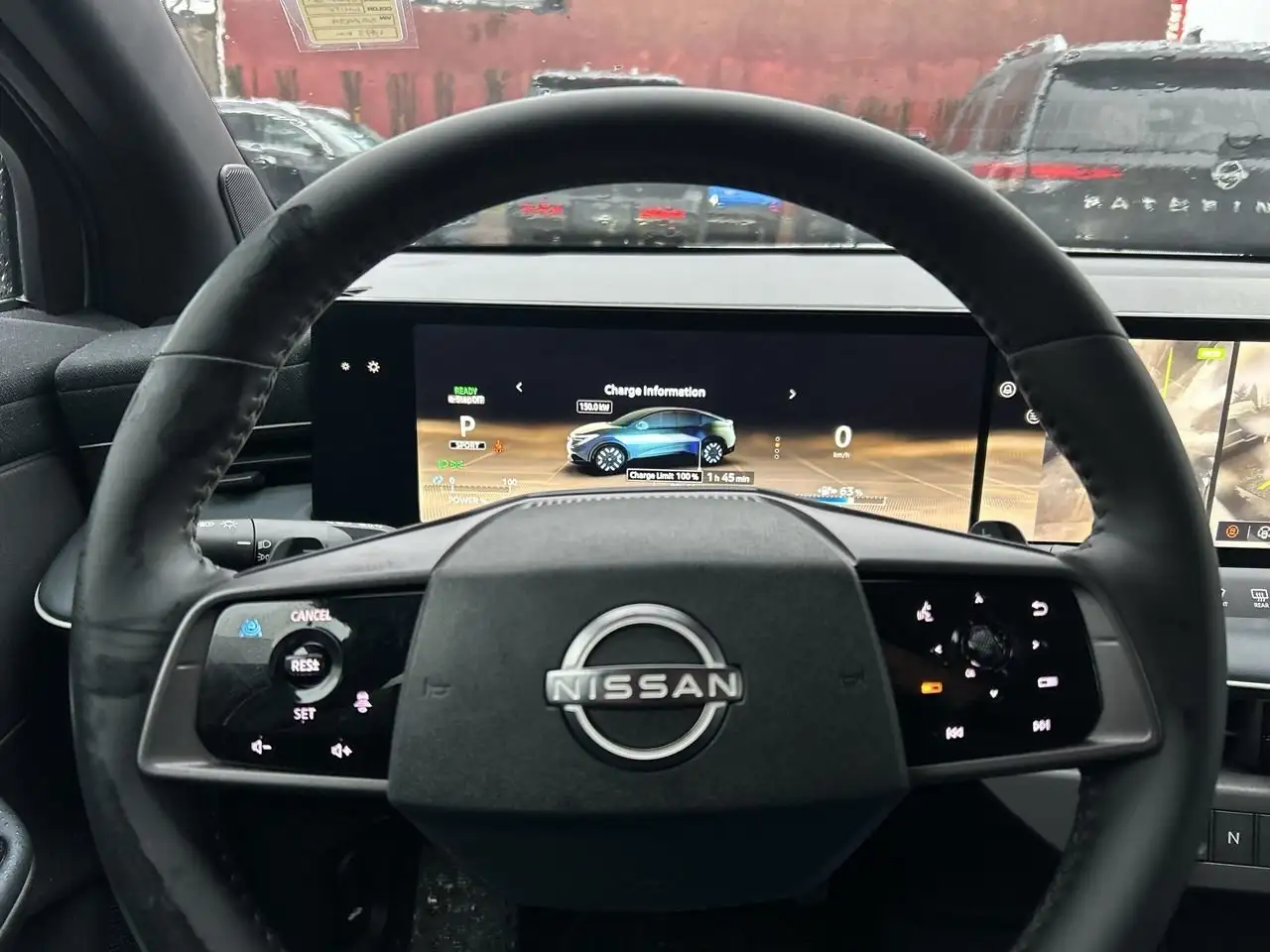 Nissan Leaf снимка Nissan Leaf
