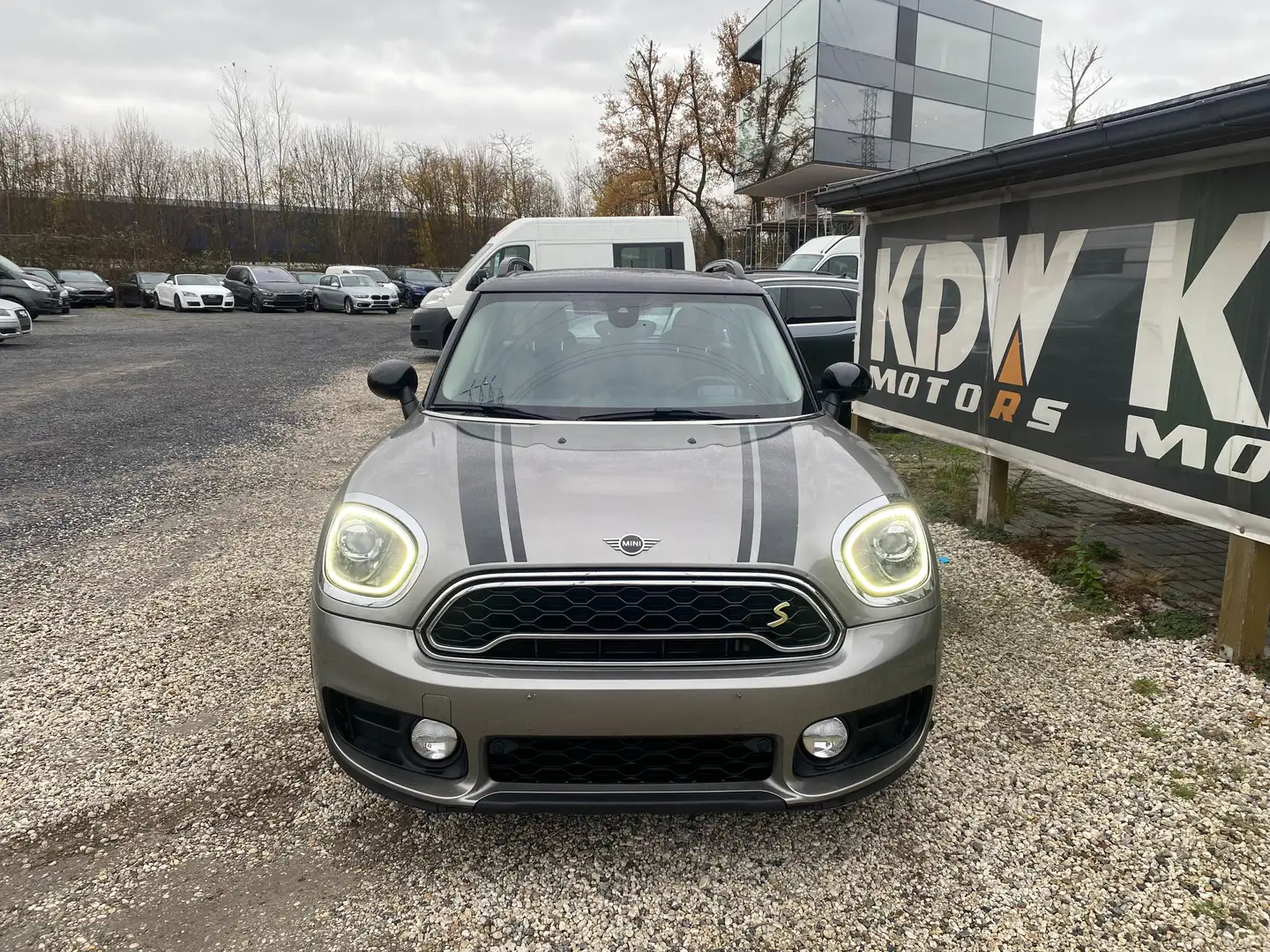 MINI Cooper SE Countryman Mini Cooper S E Countryman All4 Aut. Gris - 2