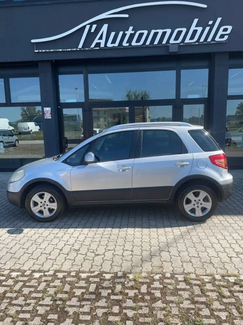 Fiat Sedici 1.9 MJT 4x4 Experience Grigio - 2