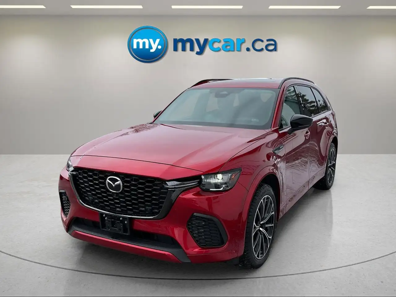 Mazda CX-70 PHEV photo Mazda CX-70 PHEV