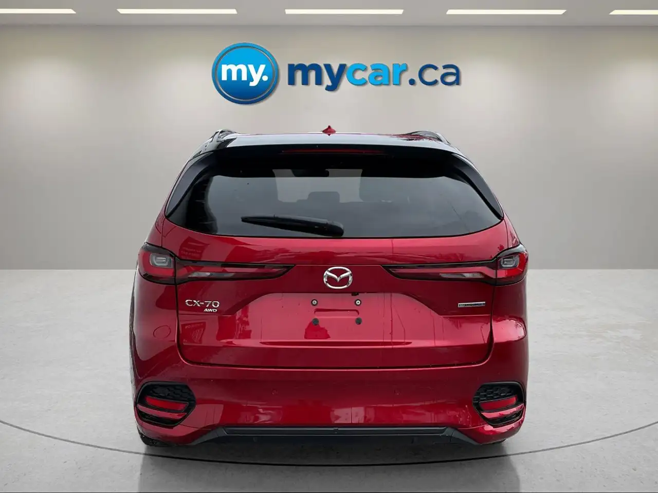 Mazda CX-70 PHEV photo Mazda CX-70 PHEV