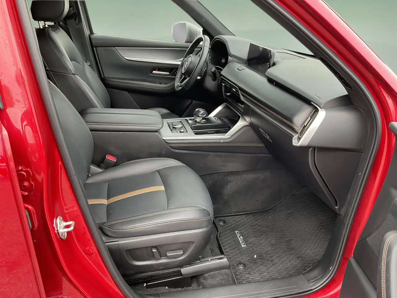 Mazda CX-70 PHEV photo Mazda CX-70 PHEV