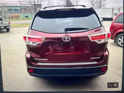 Toyota Highlander снимка Toyota Highlander