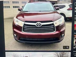 Toyota Highlander снимка Toyota Highlander