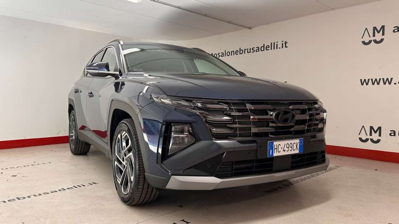 Hyundai TUCSON 1.6 T-GDI FHEV 2wd 180 cv Exellence DCT