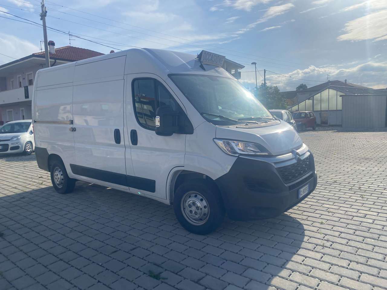 Citroen Jumper van 33 l2h2 bluehdi 140 cv 4 porte,6m diesel 2179 ccm