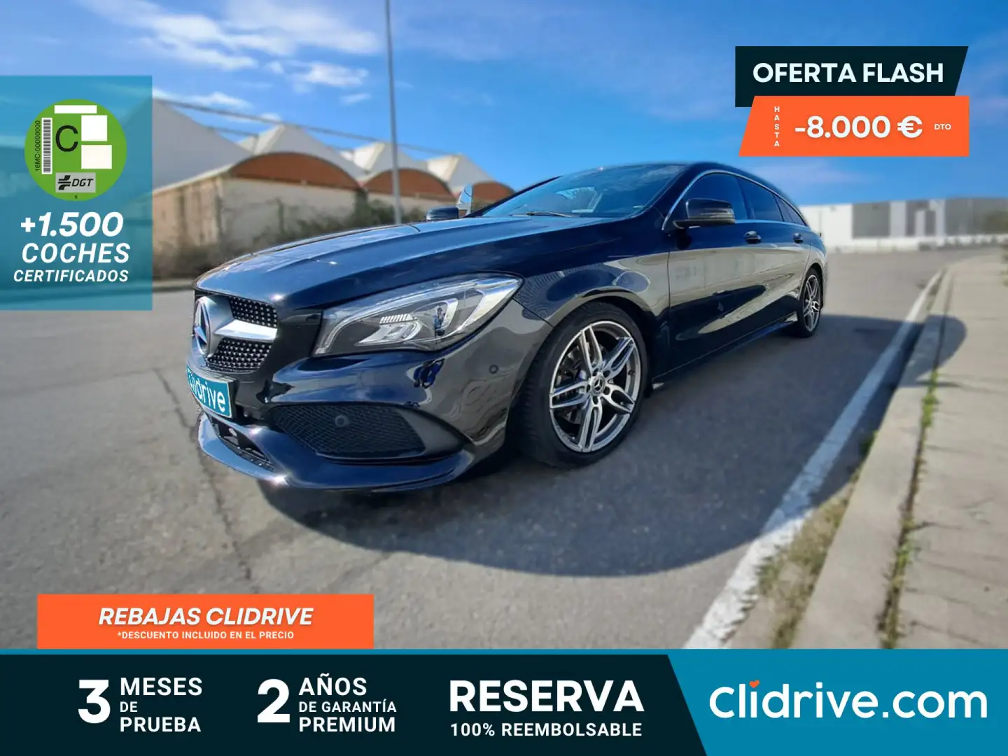 Mercedes-Benz CLA 220 Shooting Brake 220d 7G-DCT Negro - 1