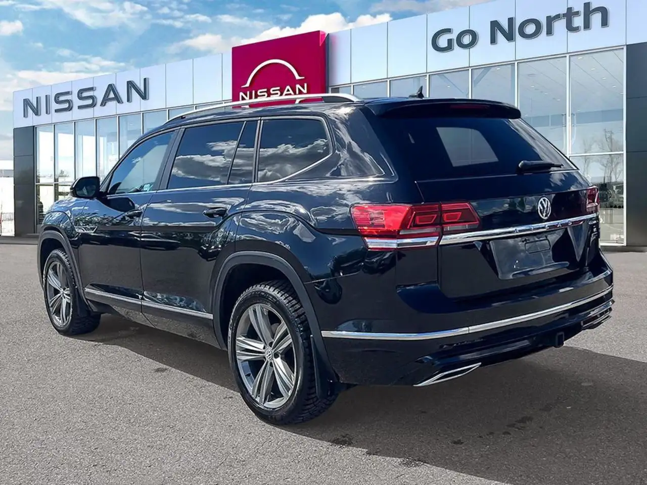 Volkswagen Atlas снимка Volkswagen Atlas