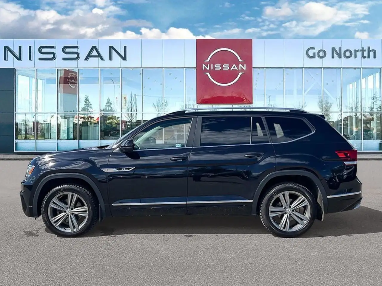 Volkswagen Atlas снимка Volkswagen Atlas