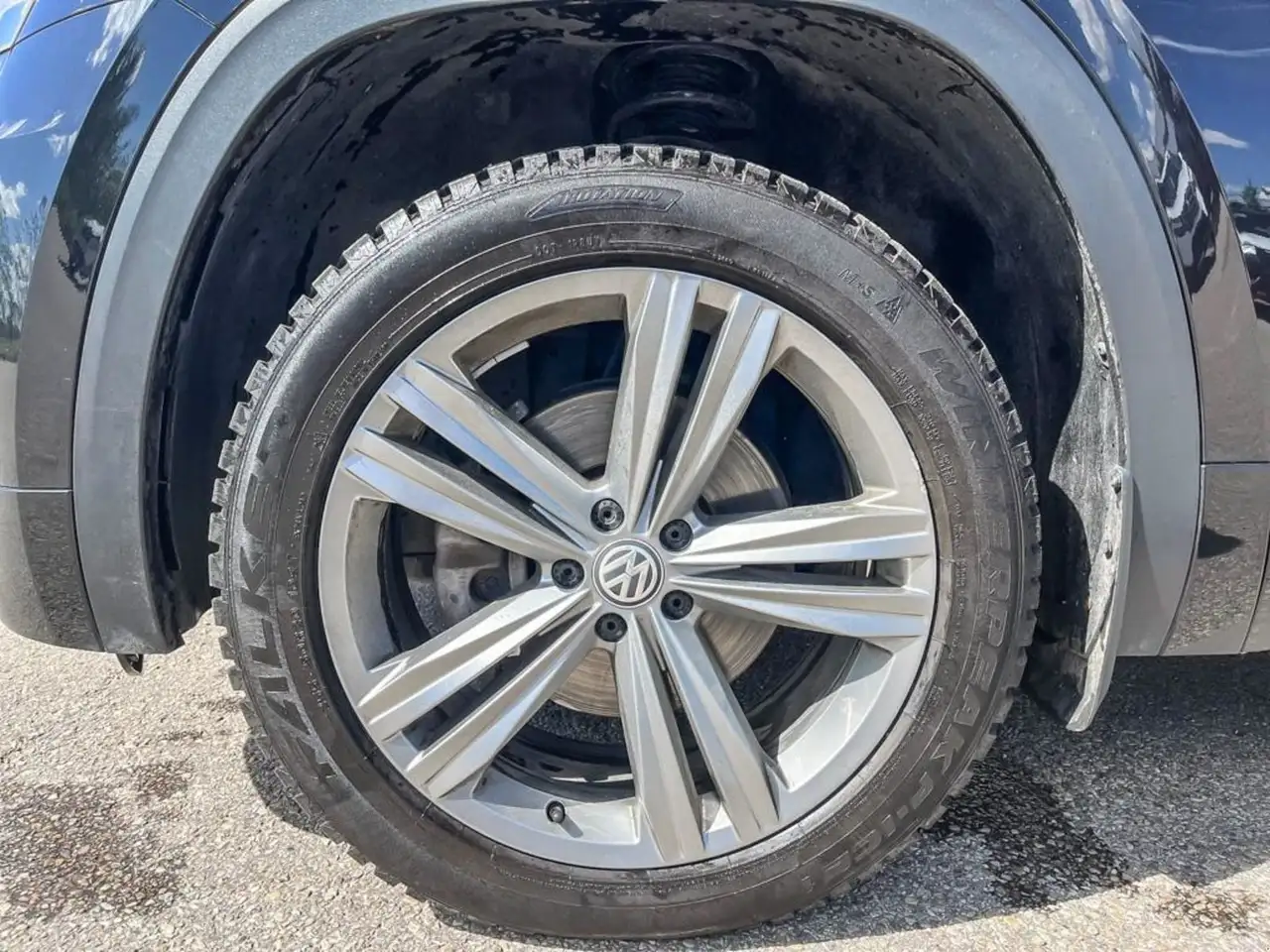 Volkswagen Atlas снимка Volkswagen Atlas