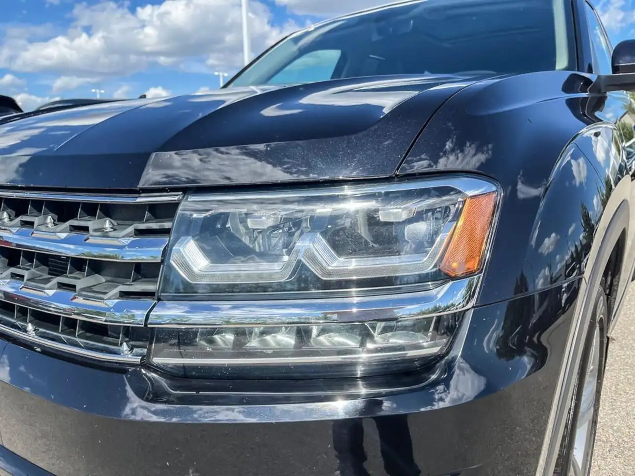 Volkswagen Atlas снимка Volkswagen Atlas