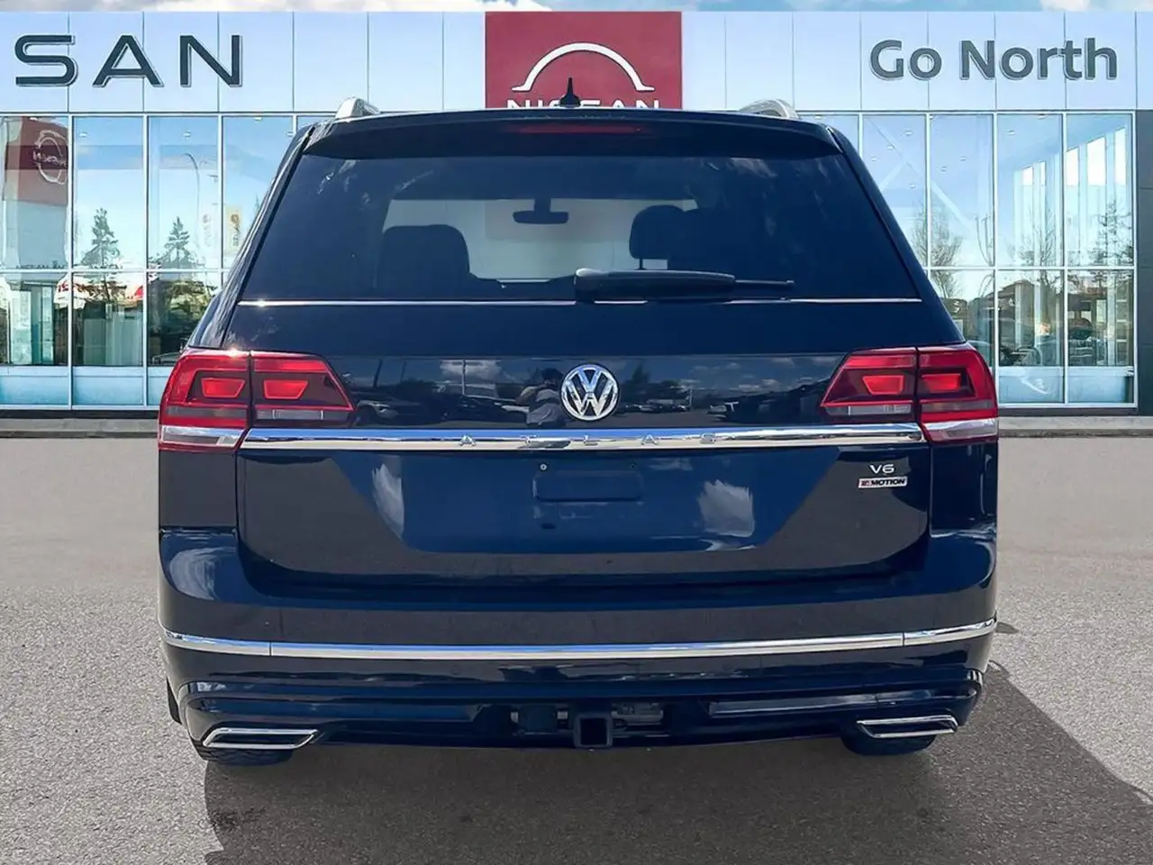 Volkswagen Atlas снимка Volkswagen Atlas