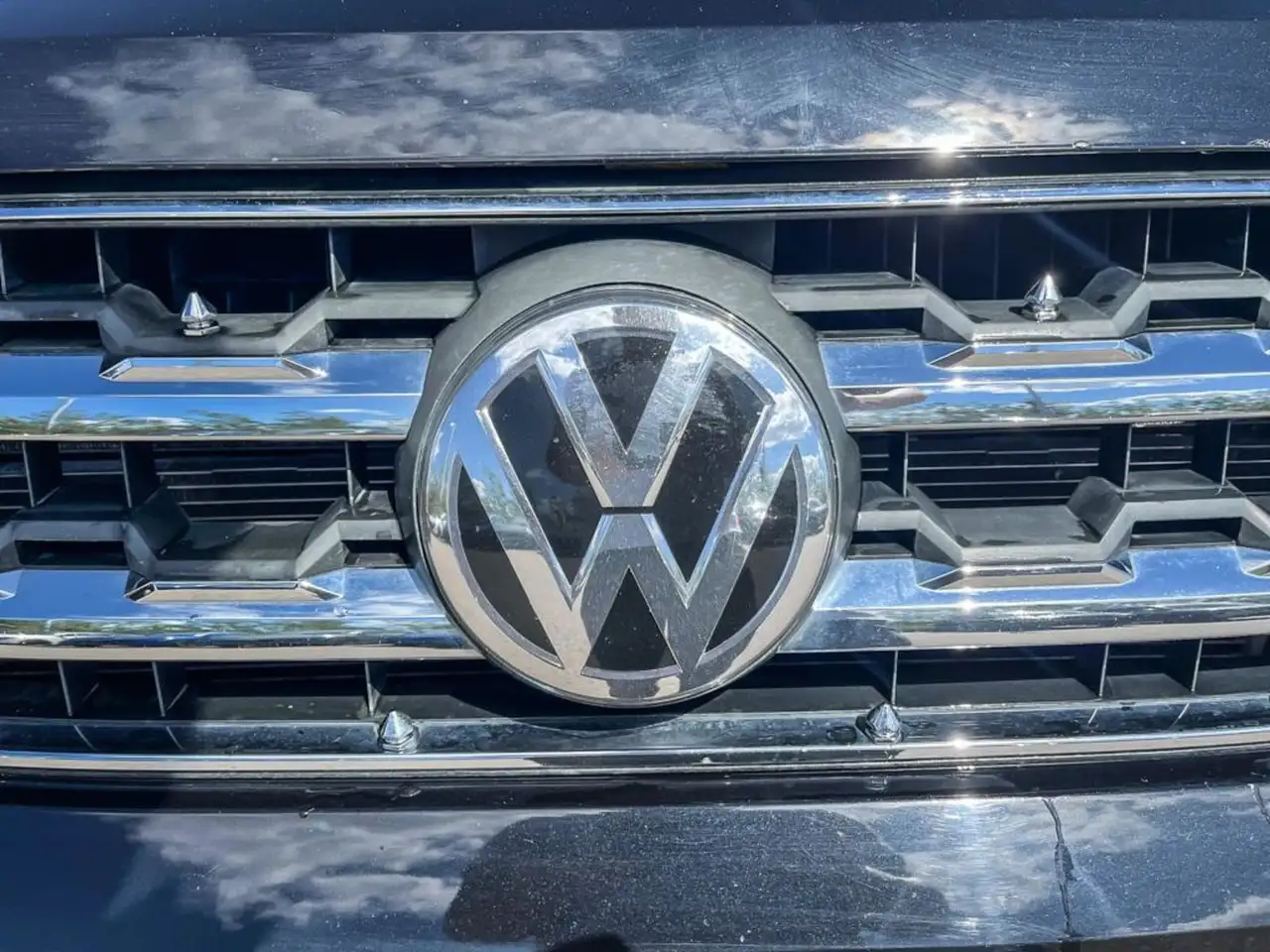 Volkswagen Atlas снимка Volkswagen Atlas