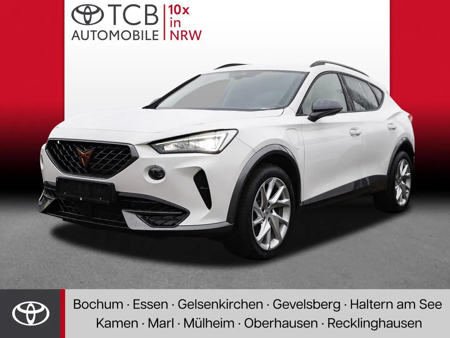 CUPRA Formentor 1.4 e-HYBRID OPF SHZ PDC KLIMA LM-Felgen Weiß - 1