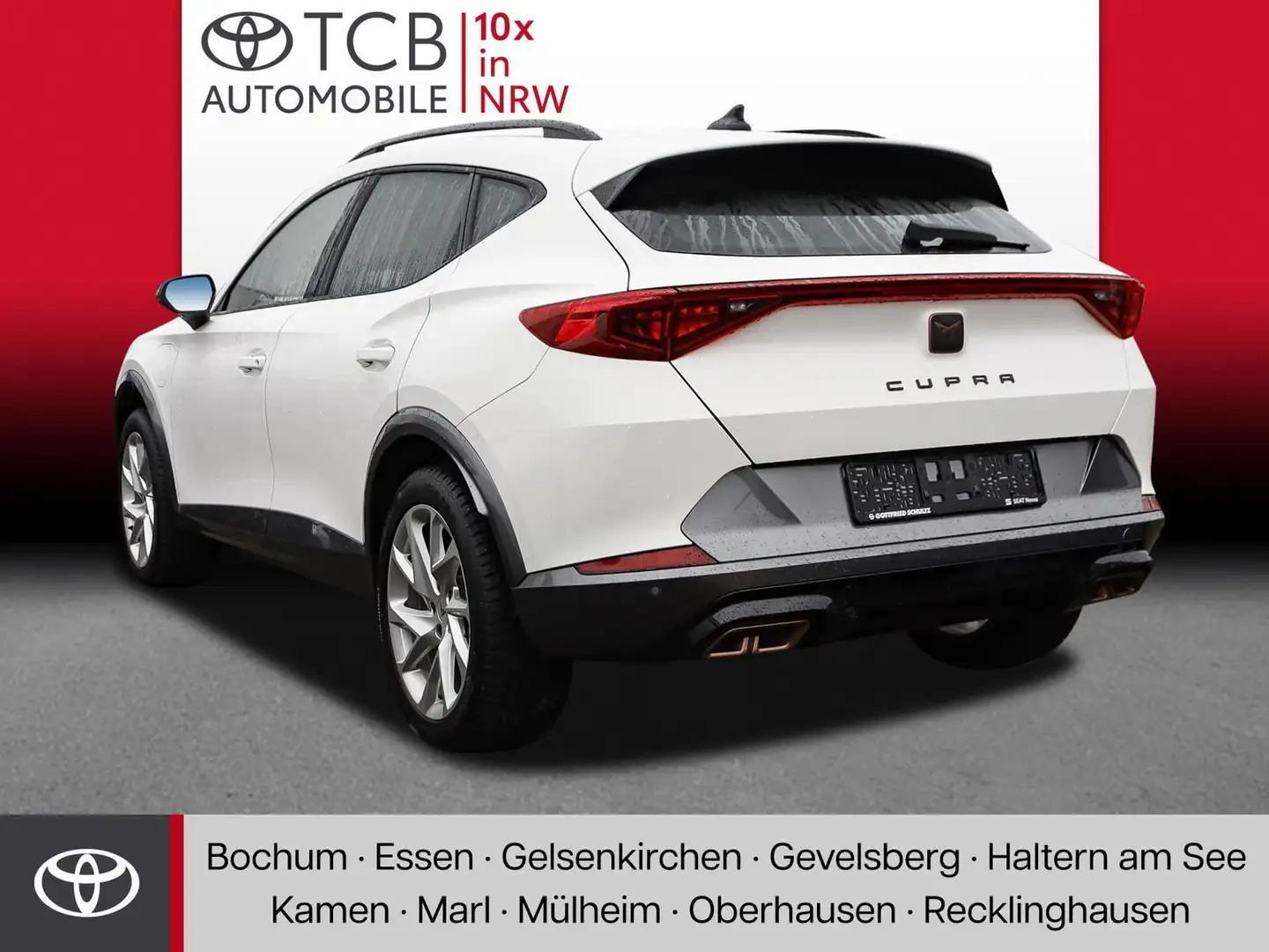 CUPRA Formentor 1.4 e-HYBRID OPF SHZ PDC KLIMA LM-Felgen Blanco - 2