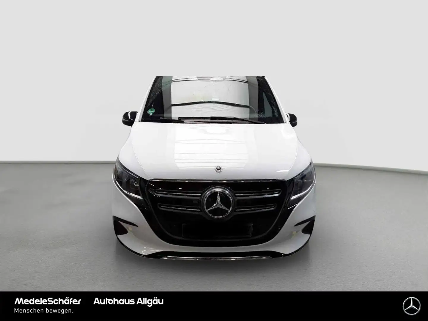 Mercedes-Benz EQV 300 EQV 300 L 360° SITZBELÜFTUNG LED BURMESTER PANO Weiß - 2