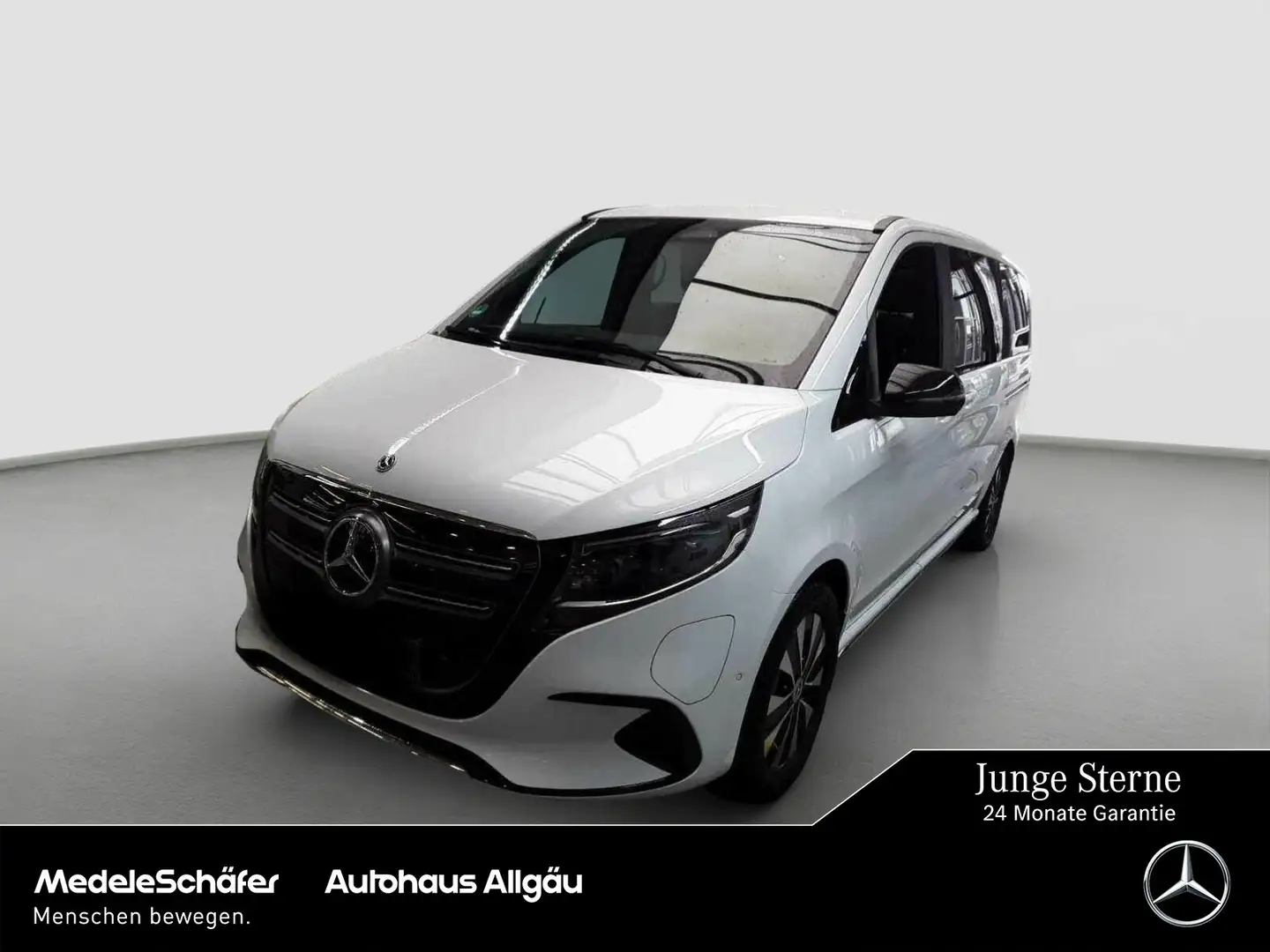 Mercedes-Benz EQV 300 EQV 300 L 360° SITZBELÜFTUNG LED BURMESTER PANO Weiß - 1