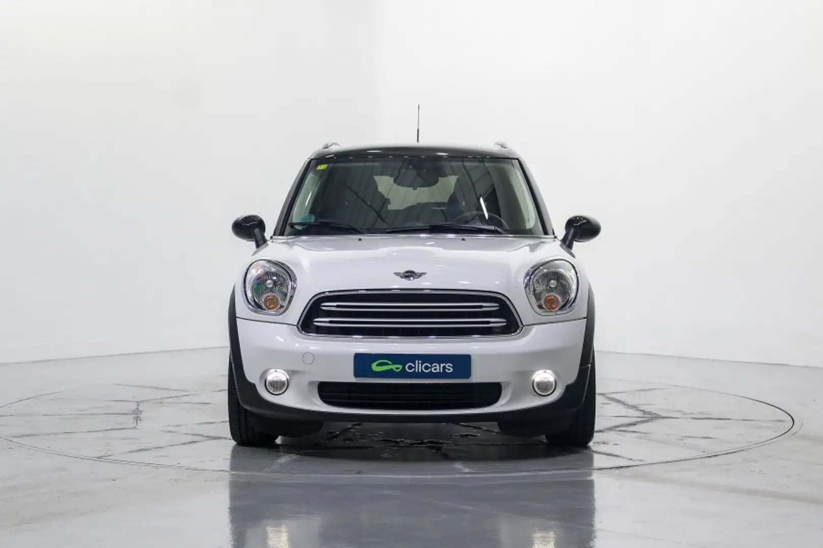 MINI Cooper Countryman D Blanc - 2