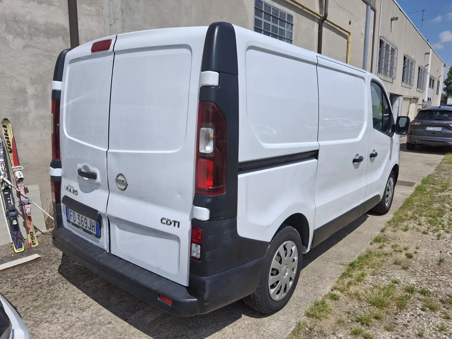 Opel Vivaro base piu sensori - 2