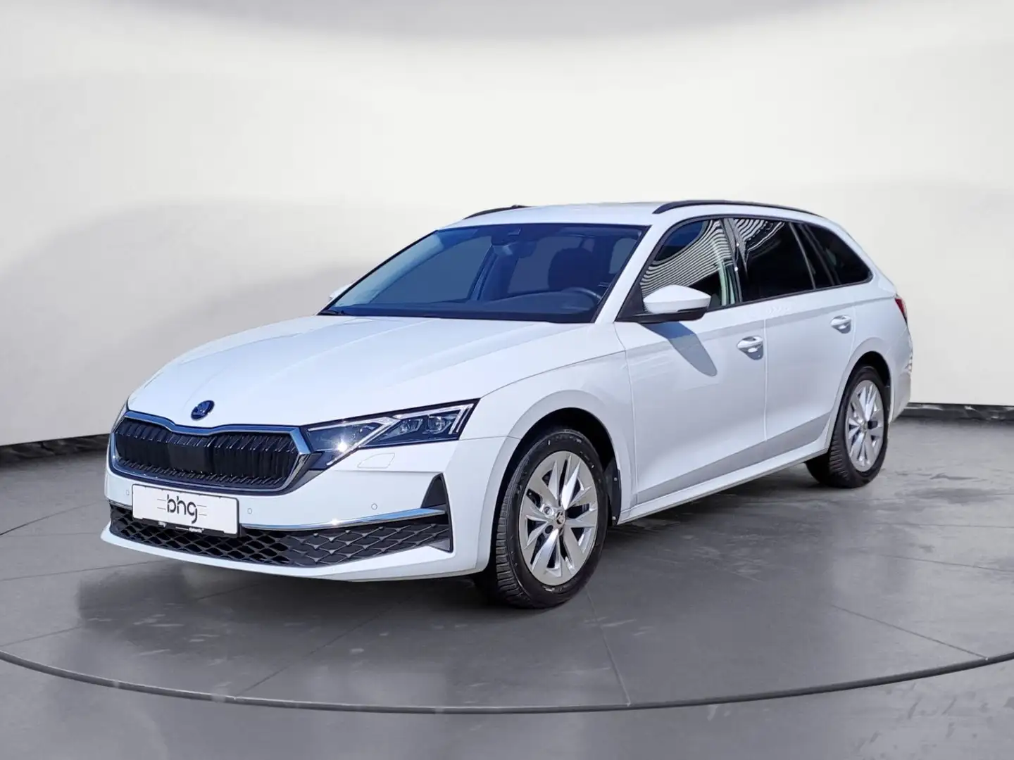 Skoda Octavia Combi 1.5 SI DSG Selection MatrixLED ACC Weiß - 2