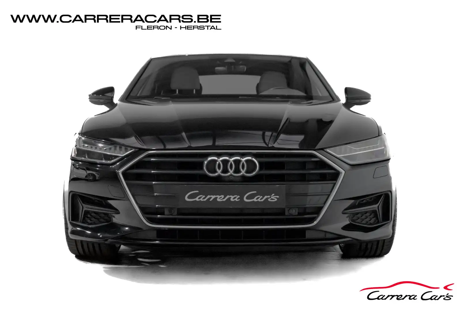 Audi A7 40 TDi S-tronic*|NEW*S-LINE*NAVI*CUIR*CAMERA*LED*| Noir - 2