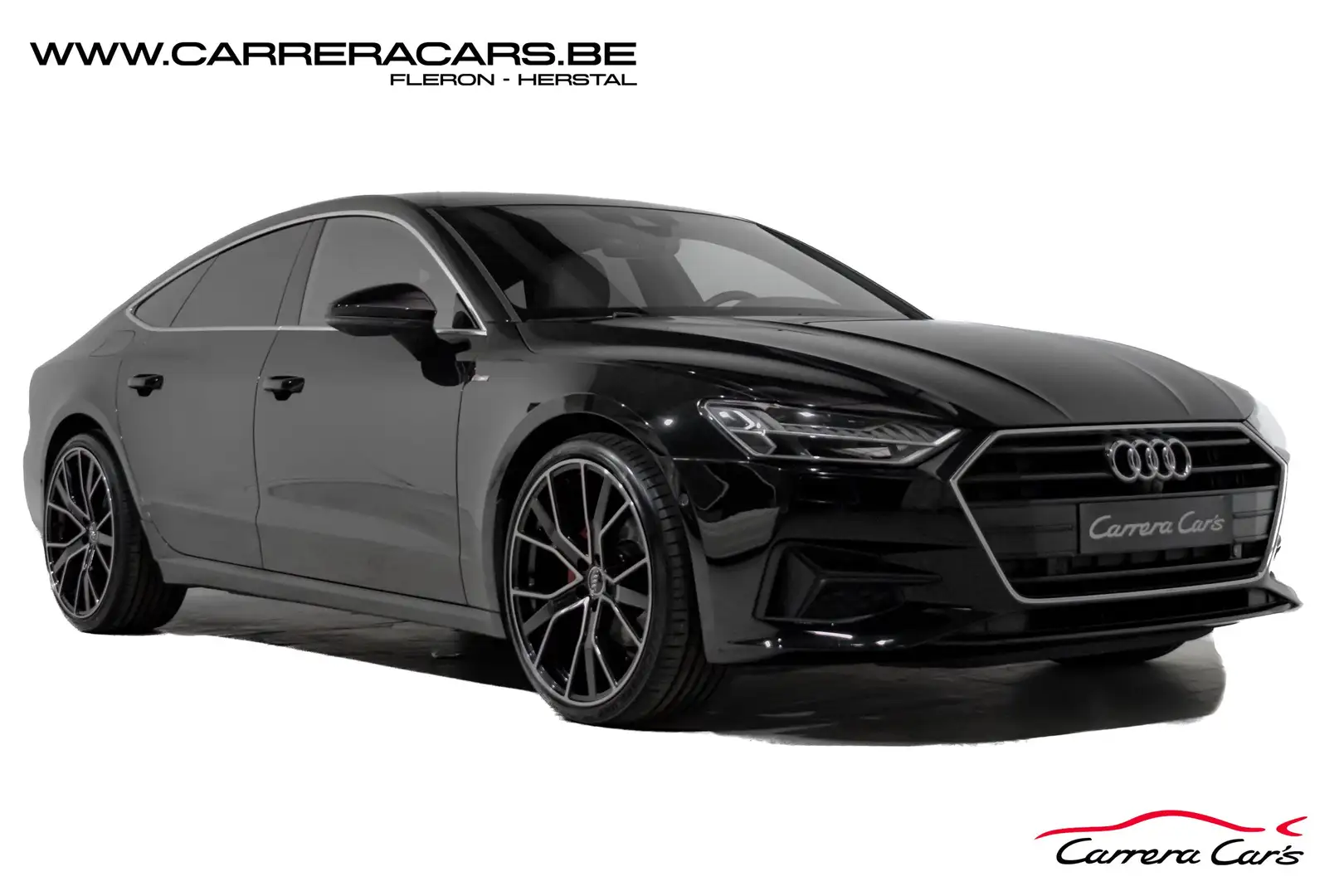 Audi A7 40 TDi S-tronic*|NEW*S-LINE*NAVI*CUIR*CAMERA*LED*| Noir - 1